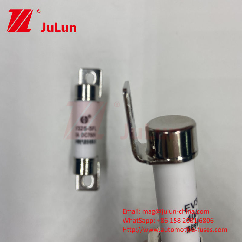 20KA Khả năng phá vỡ Fuse xe gốmEV FUSE độ tin cậy môi trường phù hợp với ISO8820, JASO D622 Và GB/T3