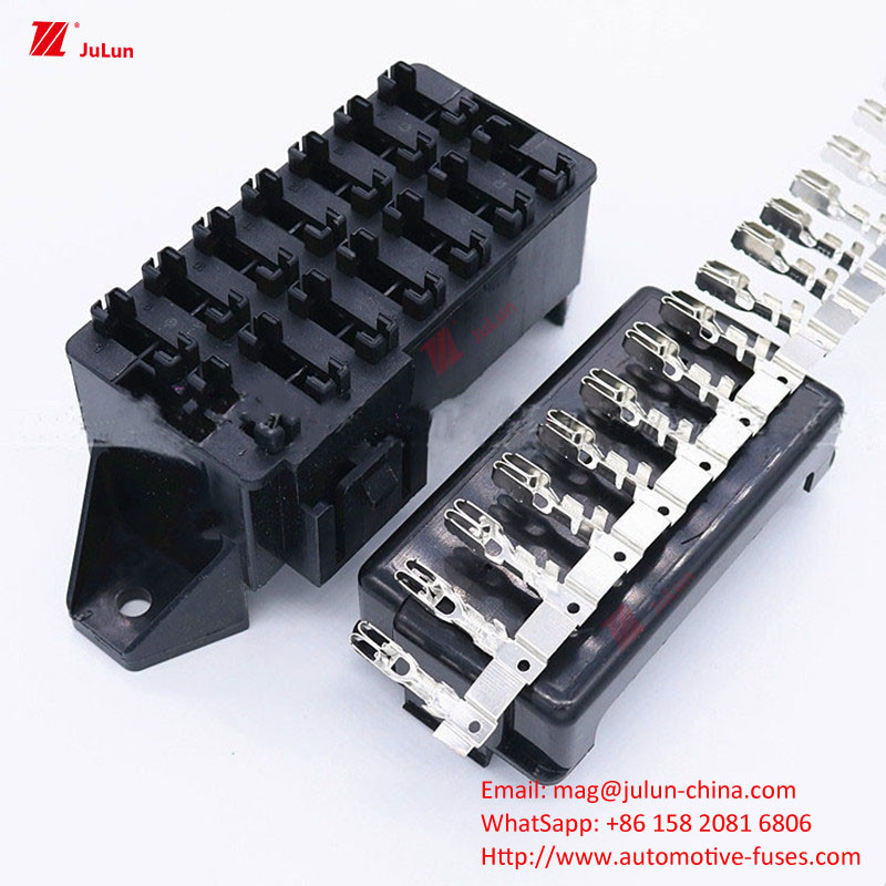 ANS / MIDI Máy giữ bộ an toàn cao cấp nhỏ, thiết lập lại bằng tay xe điện 30A-500A Nylon nhựa một / Bipolar 32V bộ ngắt mạch