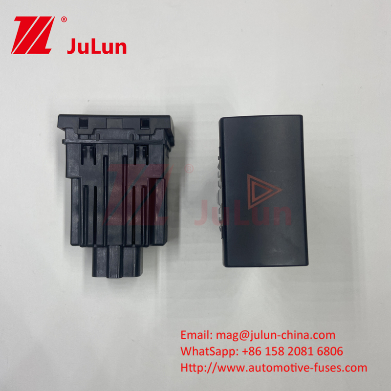 12V 24V Bấm nút chuyển đổi đèn chuyển đổi nguy hiểm đèn báo động đèn báo động đèn chuyển đổi xe tải Ford BC45-13A350-BA Volkswagen Golf Emer
