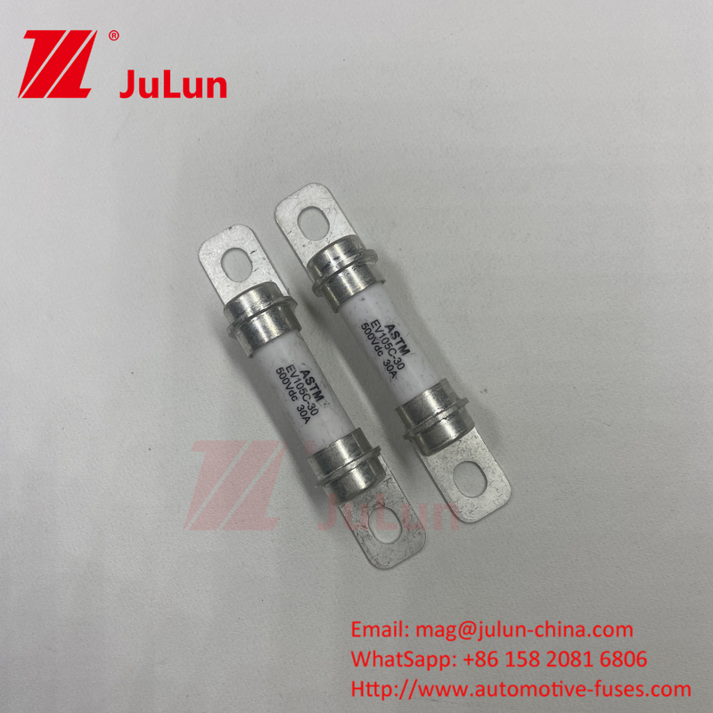 Thiết kế cho bộ an toàn EV Tiêu chuẩn UL248-20 tham khảo bộ an toàn EV 50A 40A 500VDC