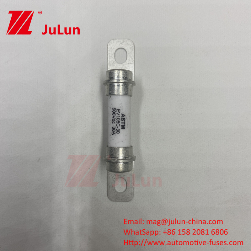 M6 Bolt Type Power Distribution Fuse cho hiệu suất đáng tin cậy của 40A 50A Fuse của pin năng lượng lưu trữ S