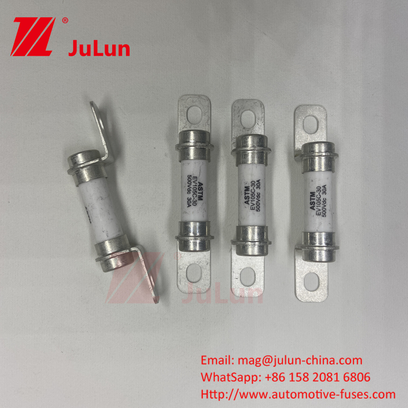 Khả năng phá vỡ DC xuất sắc cho xe hybrid và hệ thống lưu trữ năng lượng pin Fuse 15A 20A 30A
