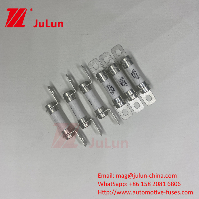 20KA Khả năng phá vỡ 50A 30A DC Khả năng phá vỡ Fuse 500VDC M6 Bolt Hybrid Car