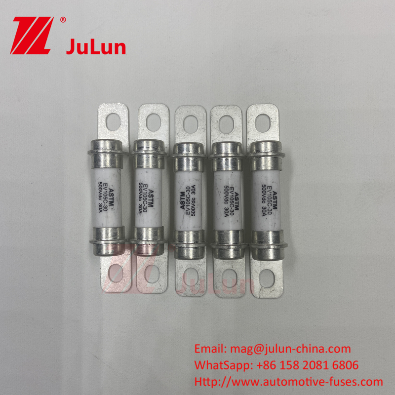 M6 Bolt Home Ev Charger 30A 40A Bolt M6 Ô tô chất lượng cao 5A 500VDC Fuse