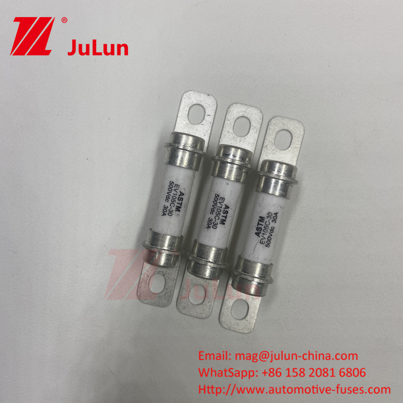 Hệ thống chuyển đổi năng lượng Hệ thống điện Hệ thống lưu trữ năng lượng 500VDC High Score Break 10A 20A 30A Fuse Xe điện Fus