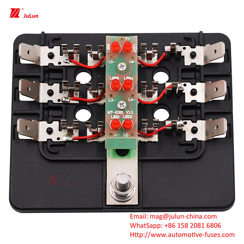 ANS/MIDI 30A-500A Máy giữ bộ an toàn liên lạc đồng nhỏ phù hợp với Tiêu chuẩn EU UL cho cài đặt lại tự động của bộ an toàn ô tô