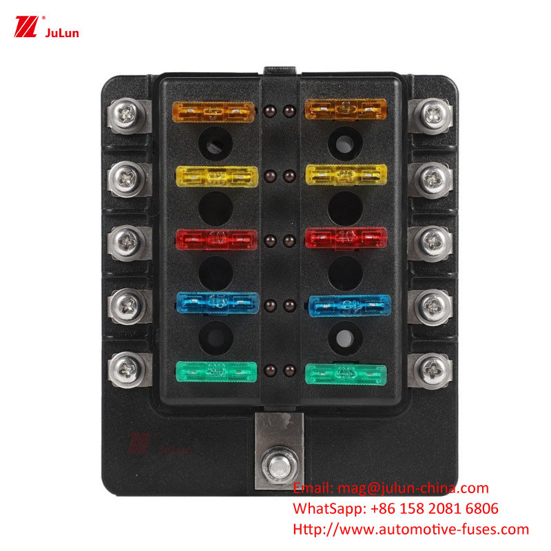Hộp an toàn xe hơi 10 chiều được sử dụng để tự động thiết lập lại bộ ngắt mạch tàu điện bằng cách giữ các bu lông / bu lông với C