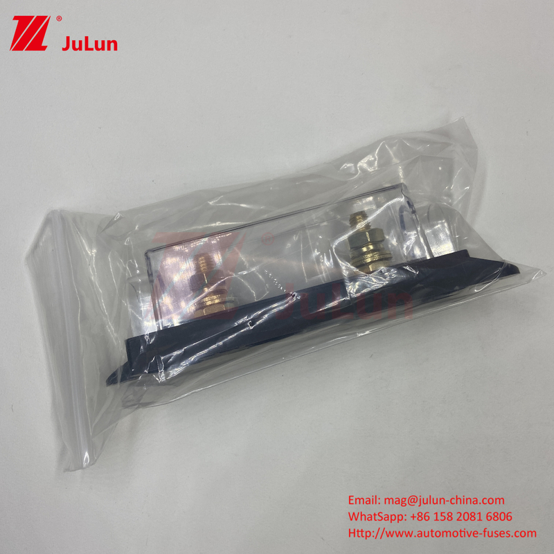 Vàng bạc năng lượng mới Fuse Chip loại lớn hiện tại điện Fuse ANL Plug lớn Fuse Bolt Safety Piece