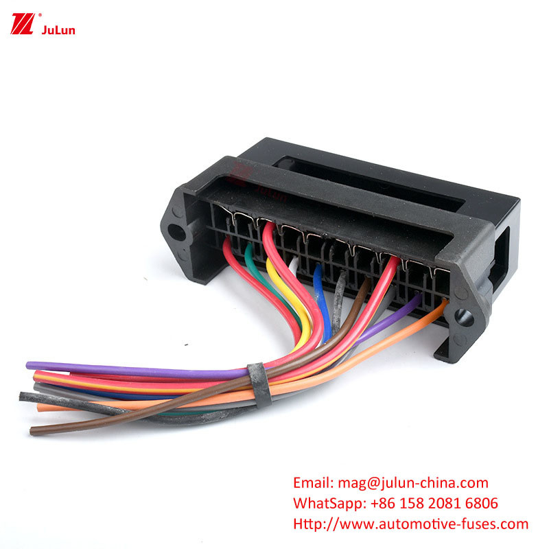 Tiêu chuẩn EU UL ANS phụ tùng ô tô Điện tử bảo vệ mạch đầu cuối hiện tại 32V30A-500A hộp an toàn
