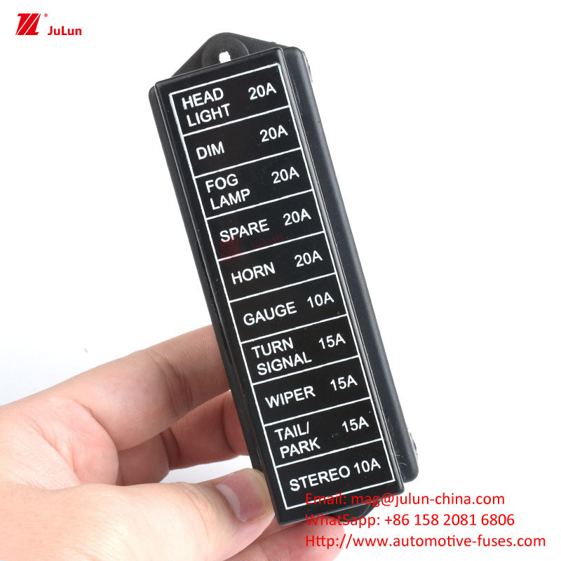 32V 500A Sắp đặt lại bằng tay phụ tùng ô tô Điện tử bảo vệ mạch đầu cuối Điện 30-500A hộp an toàn ngắt mạch
