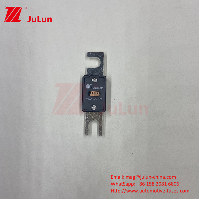 M6 Bolt Type Xe điện 70VDC Xe năng lượng mới Xe điện Fuse 200A EV320 5C