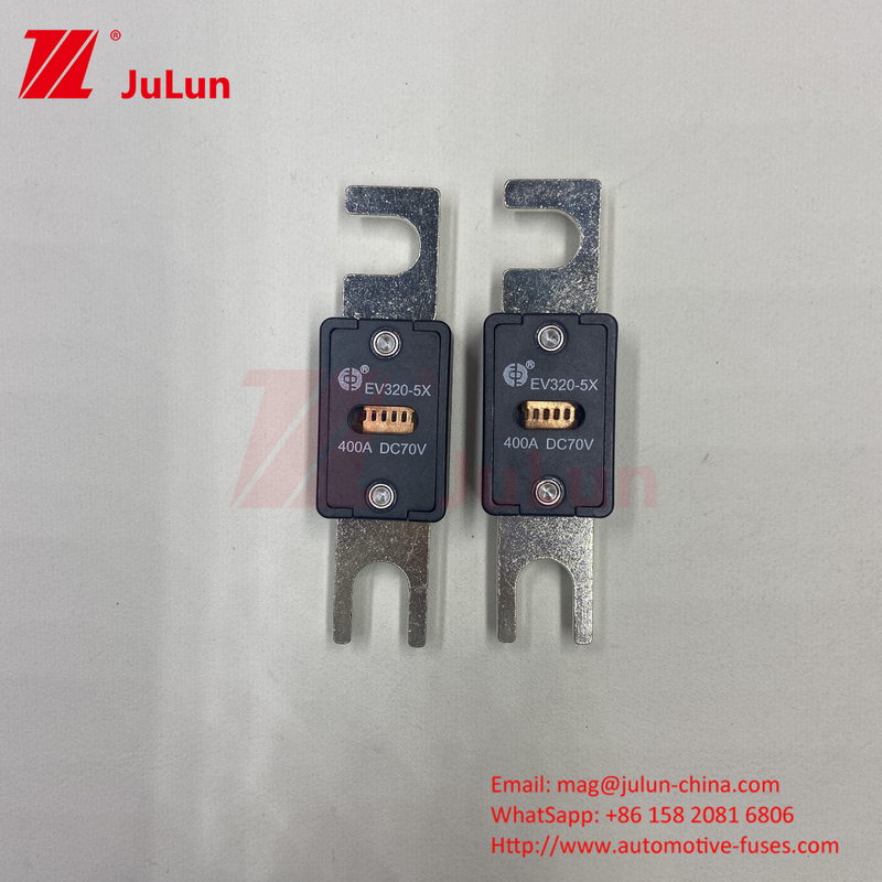 TESLA 70VDC EV320-5X 5C Năng suất định số xe điện Fuse M6 Bolt loại 225A