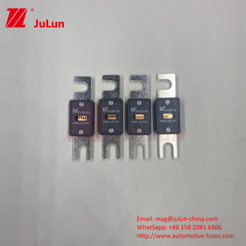 EV320-5X-100A-N SINO Lưu trữ năng lượng EV Điện ngắn Khả năng chịu đựng 6kA Thời gian liên tục 2±0.5ms DC Fuse