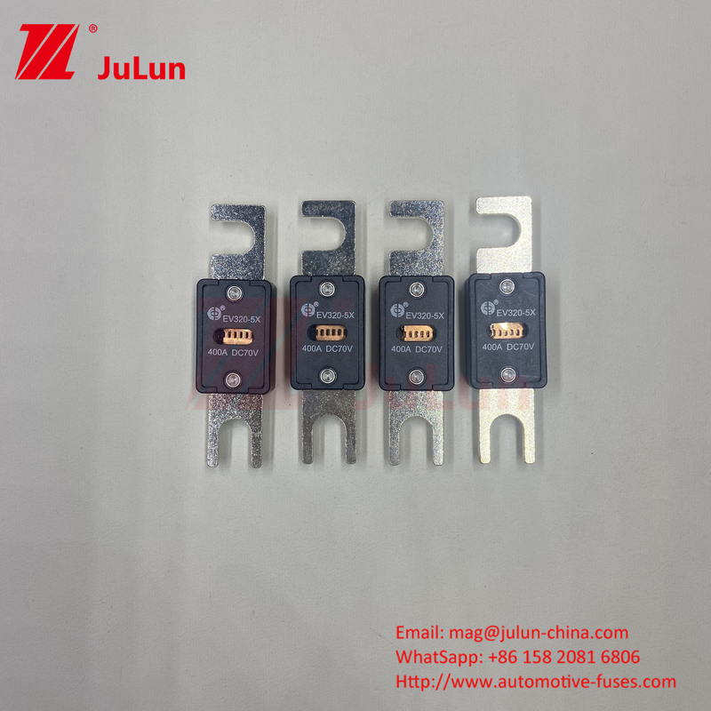 EV320-5X-150A 70VDC EV Fuse cho sử dụng hệ thống kéo Tiêu chuẩn ISO8820-5