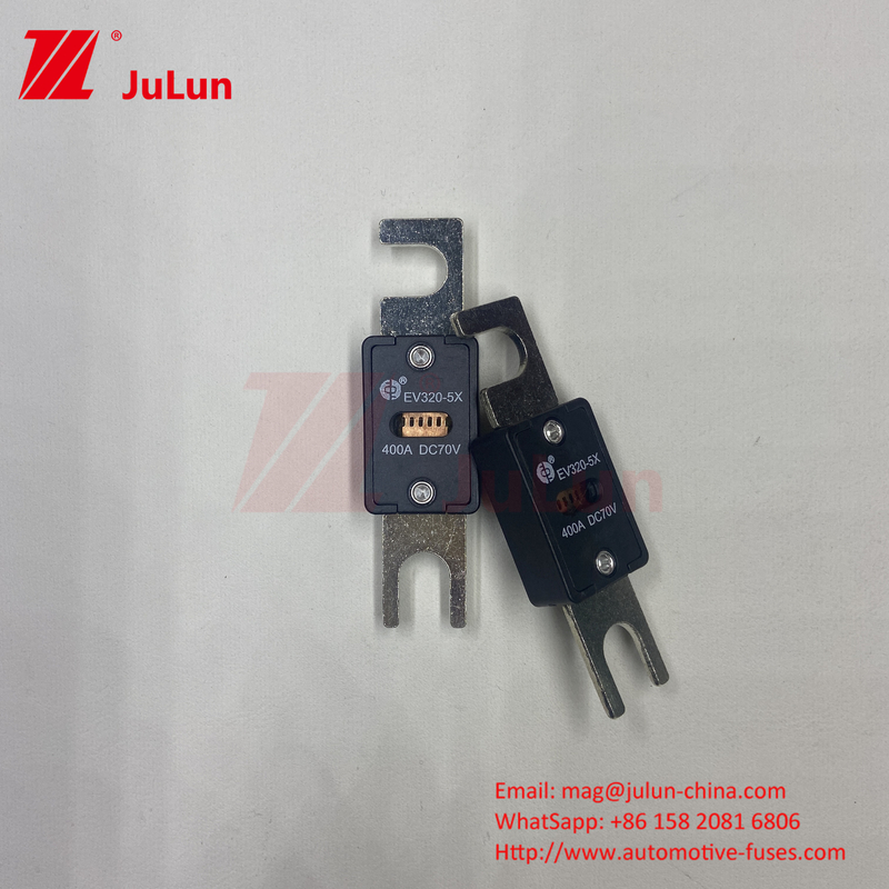 SINO EV320-5X-450A ISO 8820-5 Và GB/T 31465.5 Phù hợp với EV Charging Fuse 70VDC