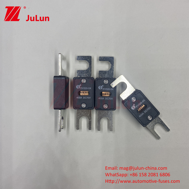 EV320-5X-500A 70VDC M6 Bolt M8 Sạc nhanh xe điện / Bộ sạc EV di động để chuyển đổi điện năng EV