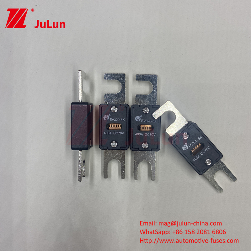 EV320-5X-150A-N M6 Đen AC EV Charger Adapter tương thích cho phạm vi ứng dụng ô tô