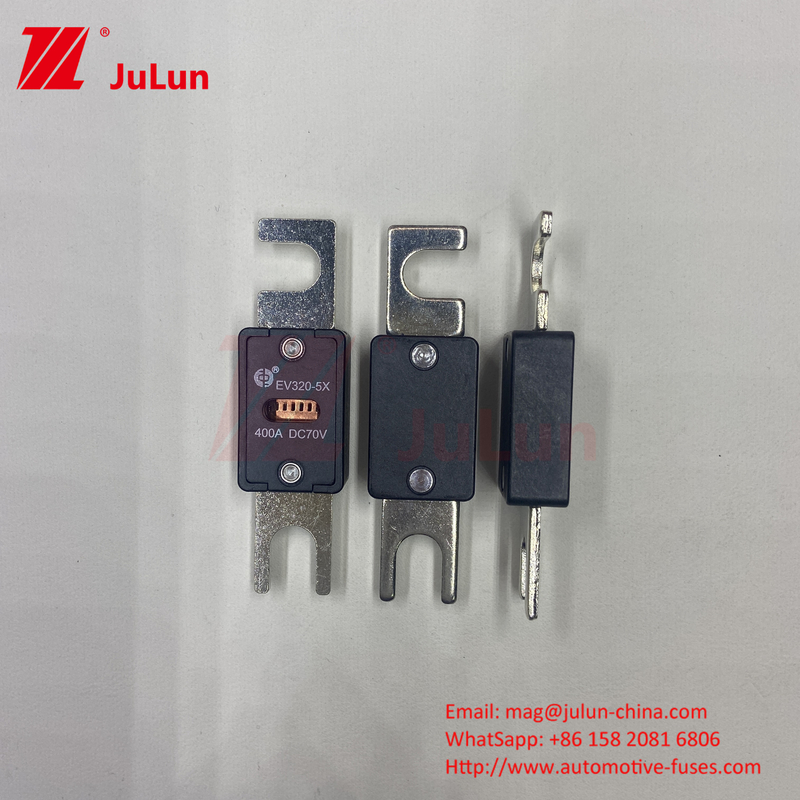 Phòng an toàn điện áp gốm màu đen EV320-5X-200A-N EV cho xe điện hộp an toàn AC DC M6 M8