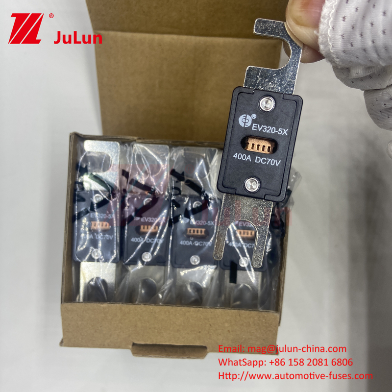 EV320-5C-100A-N 70VDC ốc vít trong M6 M8 Mounting Type Car Blade Fuses 80-500 Ampere Giữ ổn định