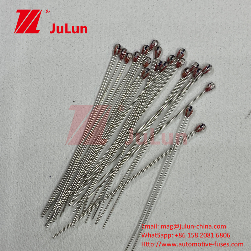5K Ohm NTC Thermistor nhiệt độ cảm biến Epoxy phủ kính hạt -10 ° C đến 35 ° C