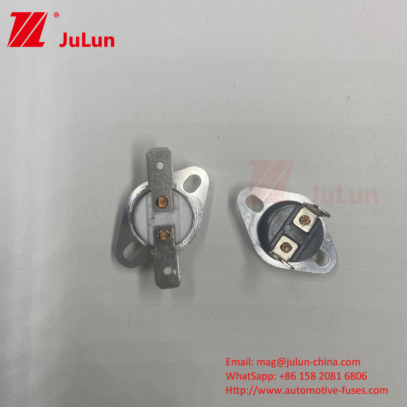 KSD301 Thermistor nhiệt độ cảm biến Không bị hỏng Bị mù trạng thái bình thường ≥100000 lần chu kỳ đời 92°C