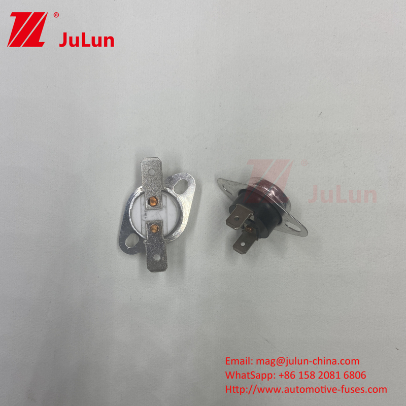 Hermal Switch Contact AC250VM Manual Reset Thermal Protector lò vi sóng sử dụng quá nhiệt KSD Bimetal Thermostat