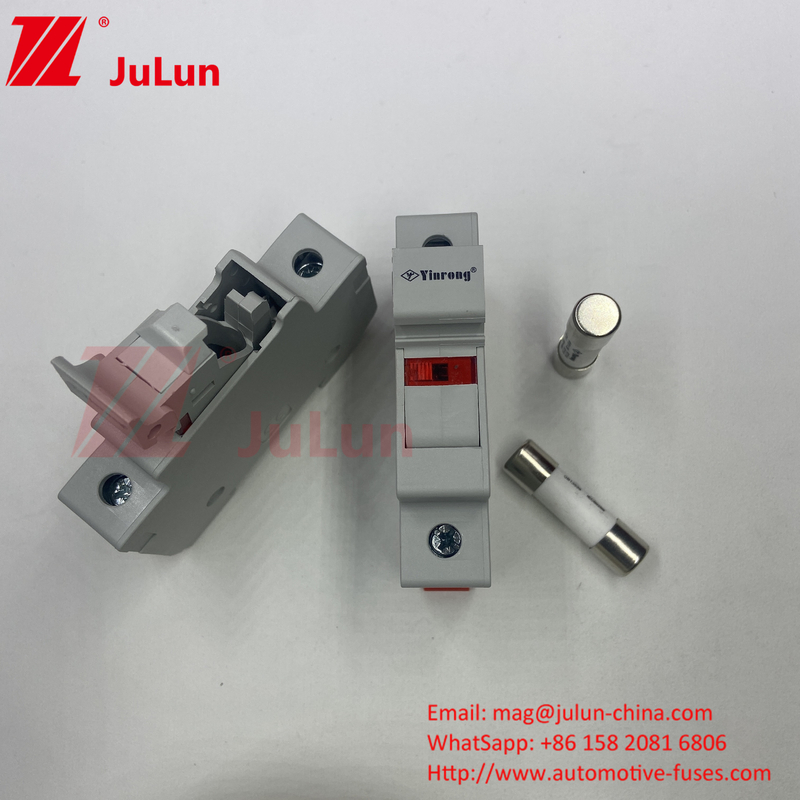 Photovoltaic Photovoltaic Fuses For Photovoltaic Bus Box Protection DC 1000V Photovoltaic Fuses 6A 10A 15A 20A 25A 30A Năng lượng cao cho năng lượng mặt trời