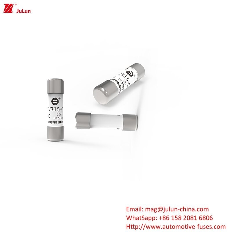 Ống Fuse EV315 500V 60A Series năng lượng mới của sản phẩm