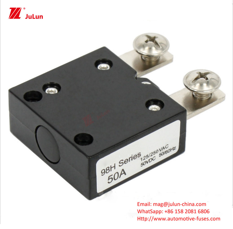 Eu UL Đơn lẻ / Bipolar 30A-500A Nylon nhà chứa bộ giữ an ninh nhiệt độ rộng phạm vi ô tô hộp an ninh (-55 ° C đến 12