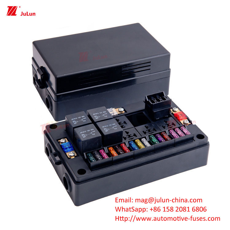 Máy giữ bộ an toàn ô tô, phù hợp với dòng 30A-500A, bộ ngắt mạch ô tô được chứng nhận CE / ASTA Máy giữ bộ an toàn bóng 32V