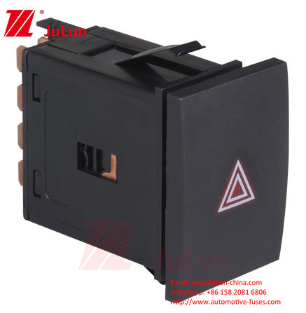 Chìa khóa chuyển đổi cảnh báo 377953235 DNI2120 Chuyển đổi tín hiệu nguy hiểm Ford Truck BC45-13A350-BA 12V 24V