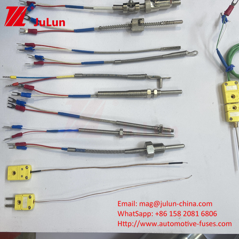NTC 10K nhiệt điện cặp nhiệt độ dây nhiệt độ ống sưởi nhiệt độ điều khiển cho thiết bị tự động hóa