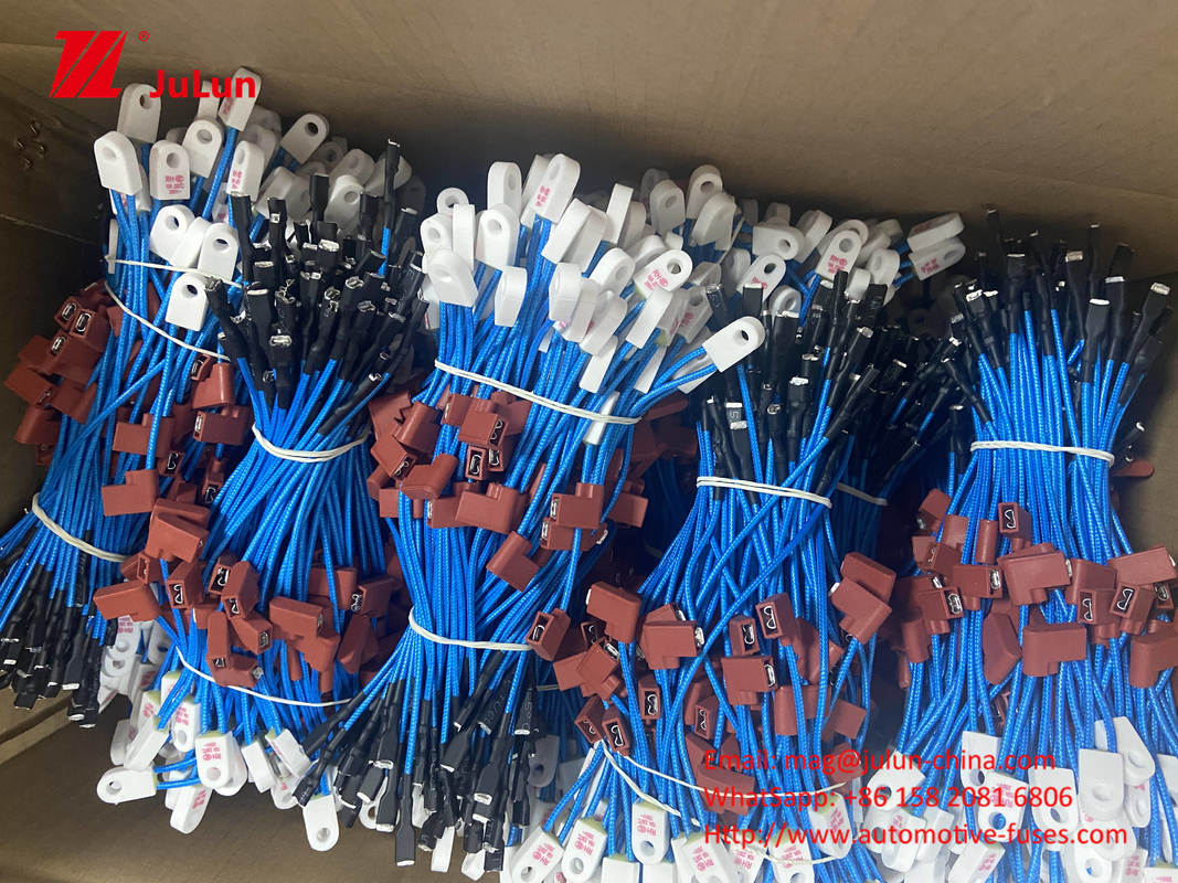 Thiết bị bảo hiểm nhiệt độ Phản ứng nhanh Thermistor cảm biến nhiệt độ NTC PTC cảm biến nhiệt độ