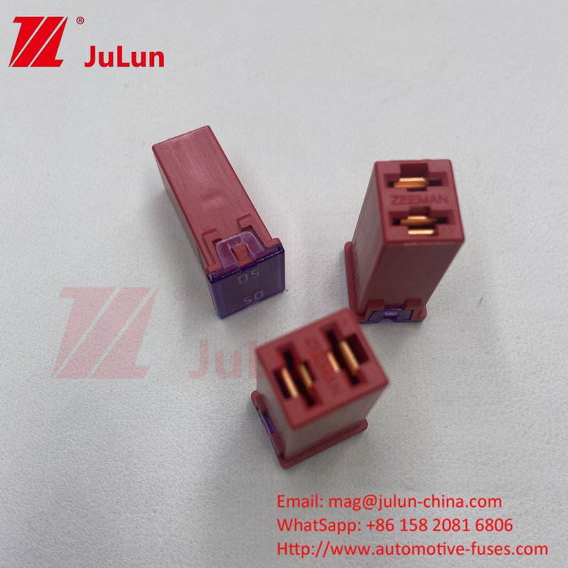Littelfuse 0459 25A xe tải 20A 25A 30A 40A 50A 60A J-case tiêu chuẩn (cao) Fuses xe giao thông