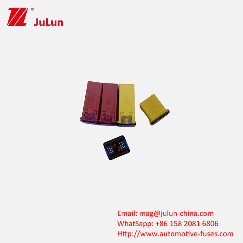 58V OEM Đánh giá EV Blade Jcase 20 25 30 40 50 60Amp Fuse tự động Link Square Fuse FLF-N PEC SBFC-LPJ Littelfuse 0895 Lo