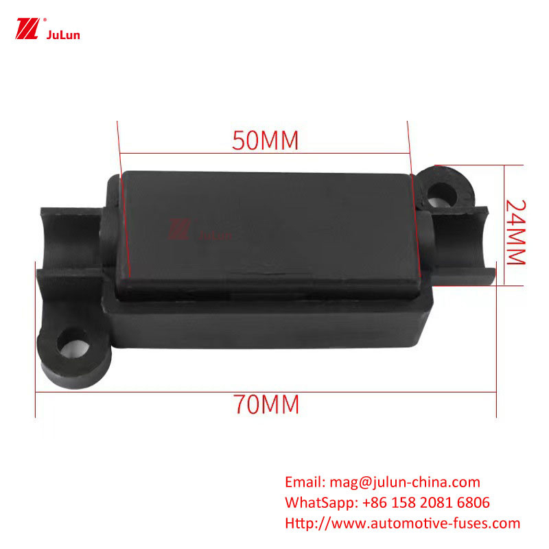 Eu UL chứng nhận bộ ngắt mạch thiết lập lại bộ khuếch đại thủ công 32V 30A-500A Gốm giữ bộ bảo hiểm ô tô