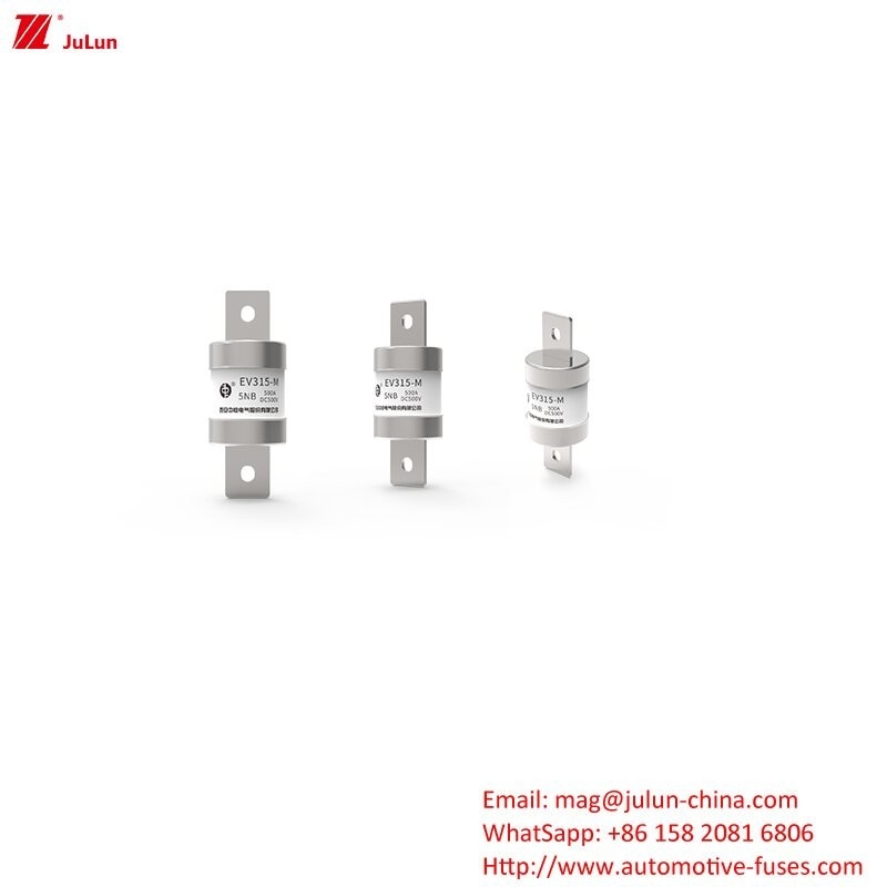 Trung bình Bolt On Electric Vehicle Fuse Sạc nhanh / Ev Dc Sạc nhanh 500V DC