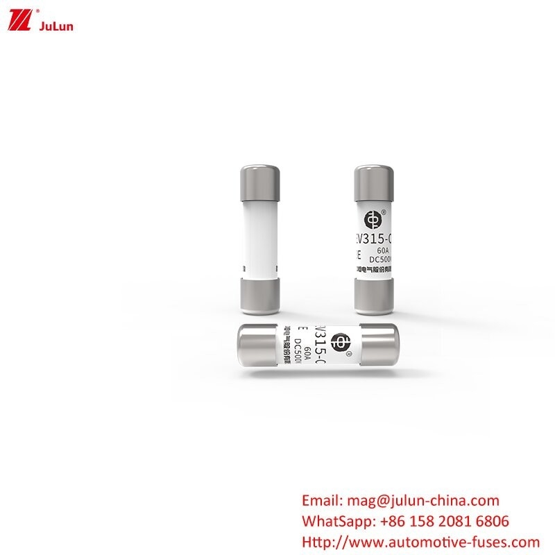 60A Fuse xe điện 500V Năng lượng định số GB / T31465