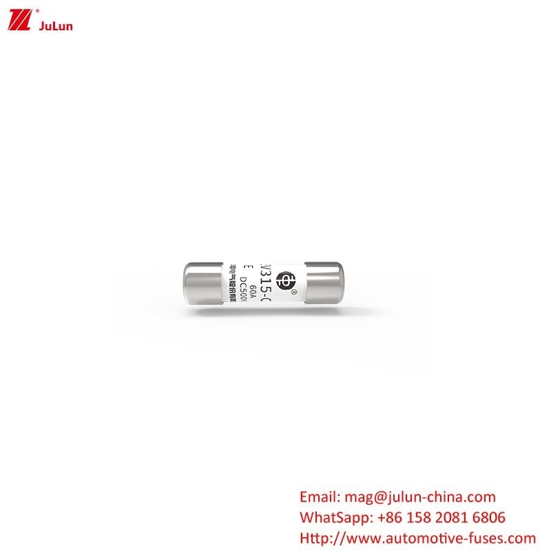 EV315-C-3E 500V DC Automotive EV Fuse / Round Tube Bolted Type Fuse