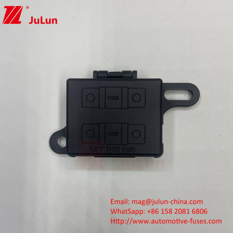 ABS đồng Pbt chống cháy Blx A Low Voltage Fuse Holder Thiết kế chống bụi 20A-500A