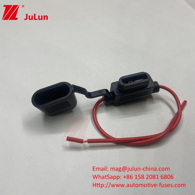 20A Low Voltage Fuse Holder Cartoned Fuse Series Đỏ / Đen