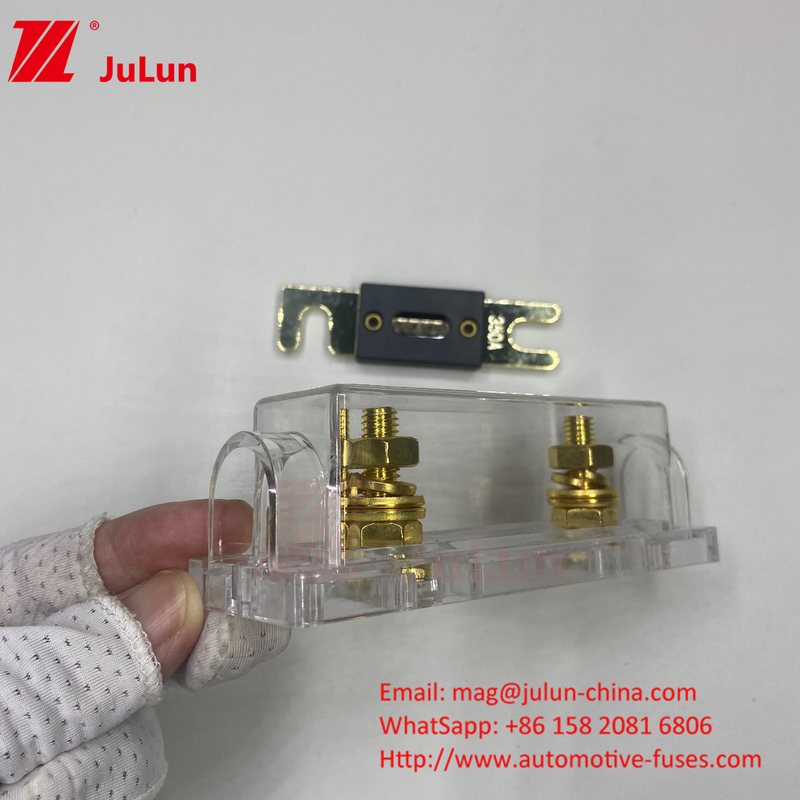 Logo tùy biến Năng lượng thấp Fuse Holder với độ ẩm nhiệt độ giảm kháng