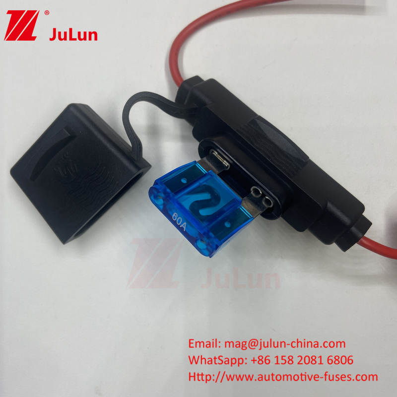 24VDC nhiệt độ chống điện áp thấp Fuse Holder với cắm tùy chỉnh trong Fuse