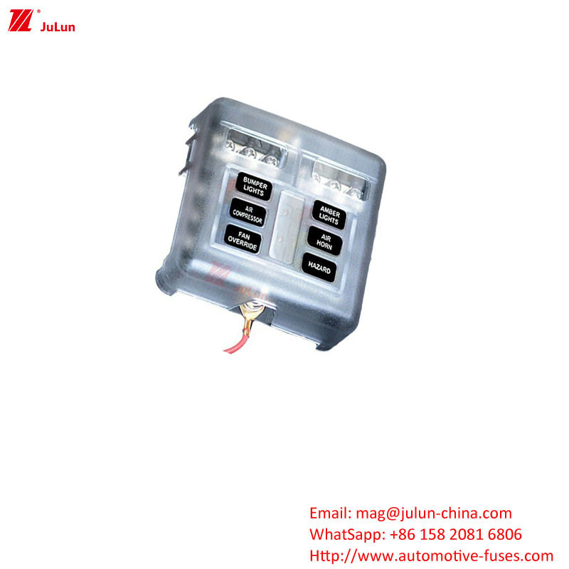 EsionU UL Standard Auto Parts Bolts / Bolts Fuses Fuse Holder / Box Bên ngoài nhựa / Nylon