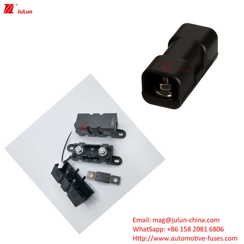 Bolt/Bolt Fuse cho 30A-500A UL tiêu chuẩn phụ tùng ô tô tàu động cơ tay thiết lập lại bộ ngắt mạch