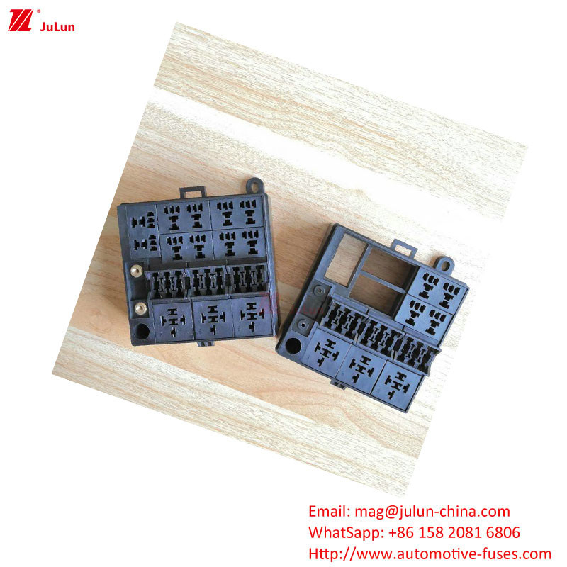 Eu UL tiêu chuẩn thủy thủ thiết lập lại bộ ngắt mạch 32V điện áp định giá cho 30A-500A Bolt Fuse Phụ tùng phụ tùng ô tô