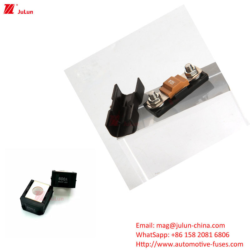 ANS / MIDI Máy giữ bộ an toàn cao cấp nhỏ Nhà bán phụ tùng ô tô cho 30A-500A EU UL Standard Bolts