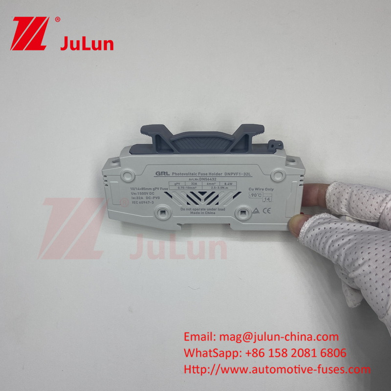 Phân tích năng lượng mặt trời PV cho hệ thống bảo vệ năng lượng mặt trời Box Base Fast Blow Ceramic 14x