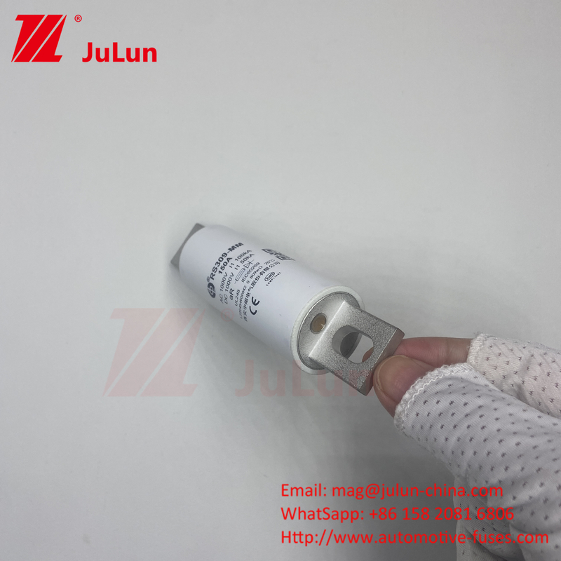 RS309-MM-EV63A Đối với ống tròn Bolt-On Fuses 1000VDC 50KA EV FUSE 1000VDC