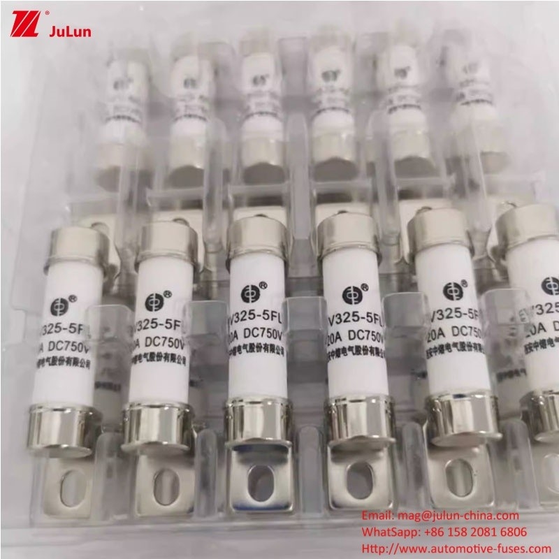 10A-50A Voltage EV Fuses cho xe điện
